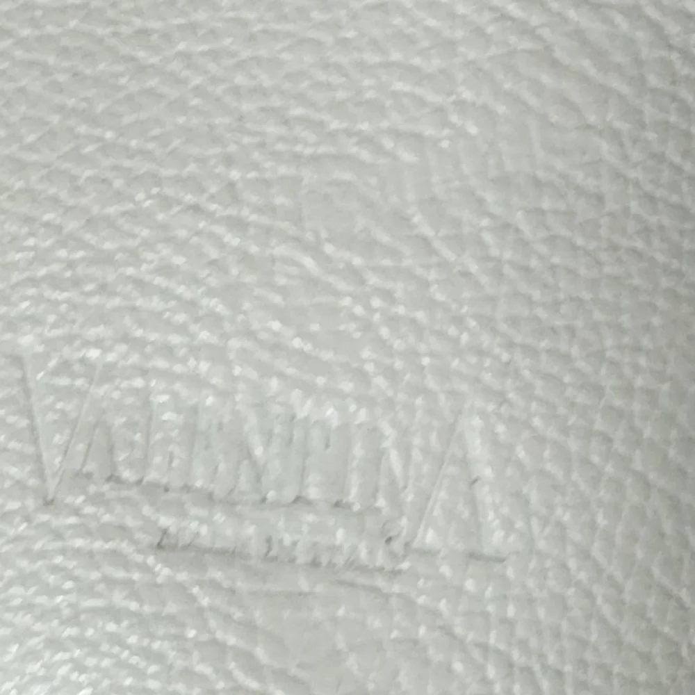 Valentina Italy Leather Handbag White Brown Medium - Picture 16 of 16